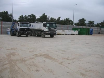 Transporte de residuos organicos Transporte de residuos organicos