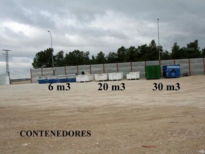 Alquiler contenedores escombros Alquiler contenedores escombros
