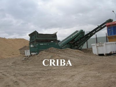 Zahorra reciclada Zahorra reciclada